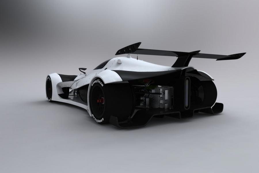  GreenGT Twenty-4 Le Mans EV Design Concept 2009 года  (фото 21 из 24)
